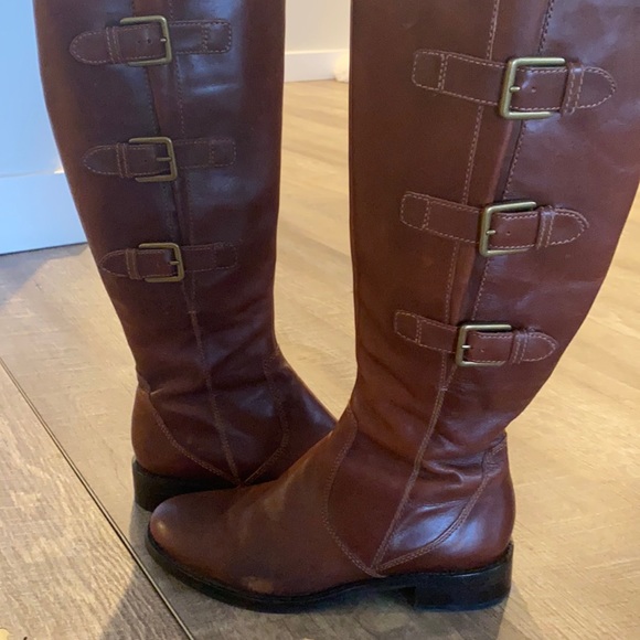 Ecco Shoes - Ecco Tall Women’s Hobart Leather Boots